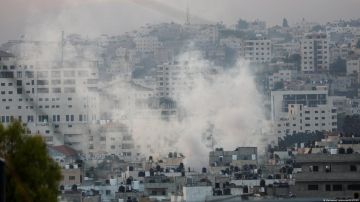 Israel bombardea Cisjordania en operación a gran escala