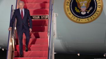 Biden llega a Londres para reunirse con Carlos III, previo a la cumbre OTAN en Lituania