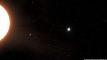 Astrónomos descubren exoplaneta con nubes metálicas y lluvia de titanio