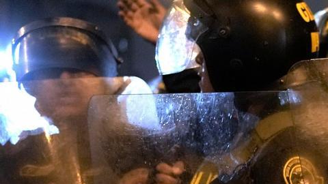 Perú: protesta antigubernamental termina con enfrentamientos