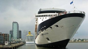 Hasta ahora los cruceros llegan a un puerto en el centro de Ámsterdam.