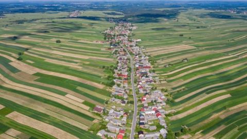 Suloszowa es un pintoresco pueblo en el sur de Polonia.