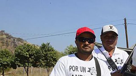 Autodefensas de Michoacán