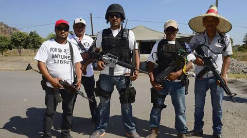 Autodefensas de Michoacán