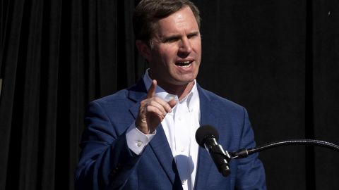 Andy Beshear. Gobernador de Kentucky