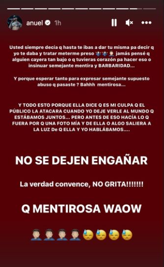 Anuel AA vía Instagram | Foto: Cortesía