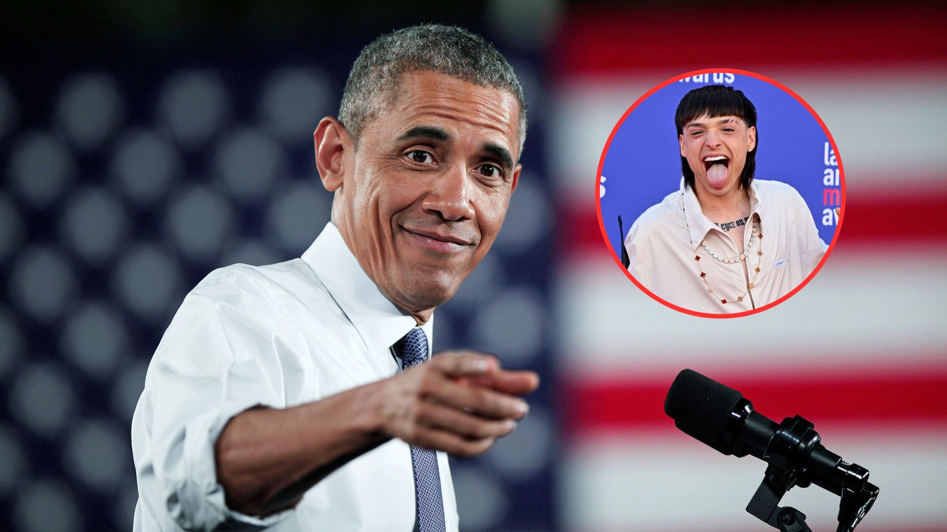 Obama Fansign Barack Obama se declara fan de Peso Pluma y revela cuál es su canción ...