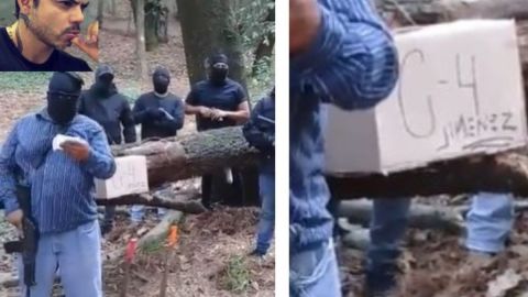 Carlos Jimenez amenaza de muerte C4