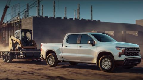 Chevrolet Silverado Crew Trail Boss 2023