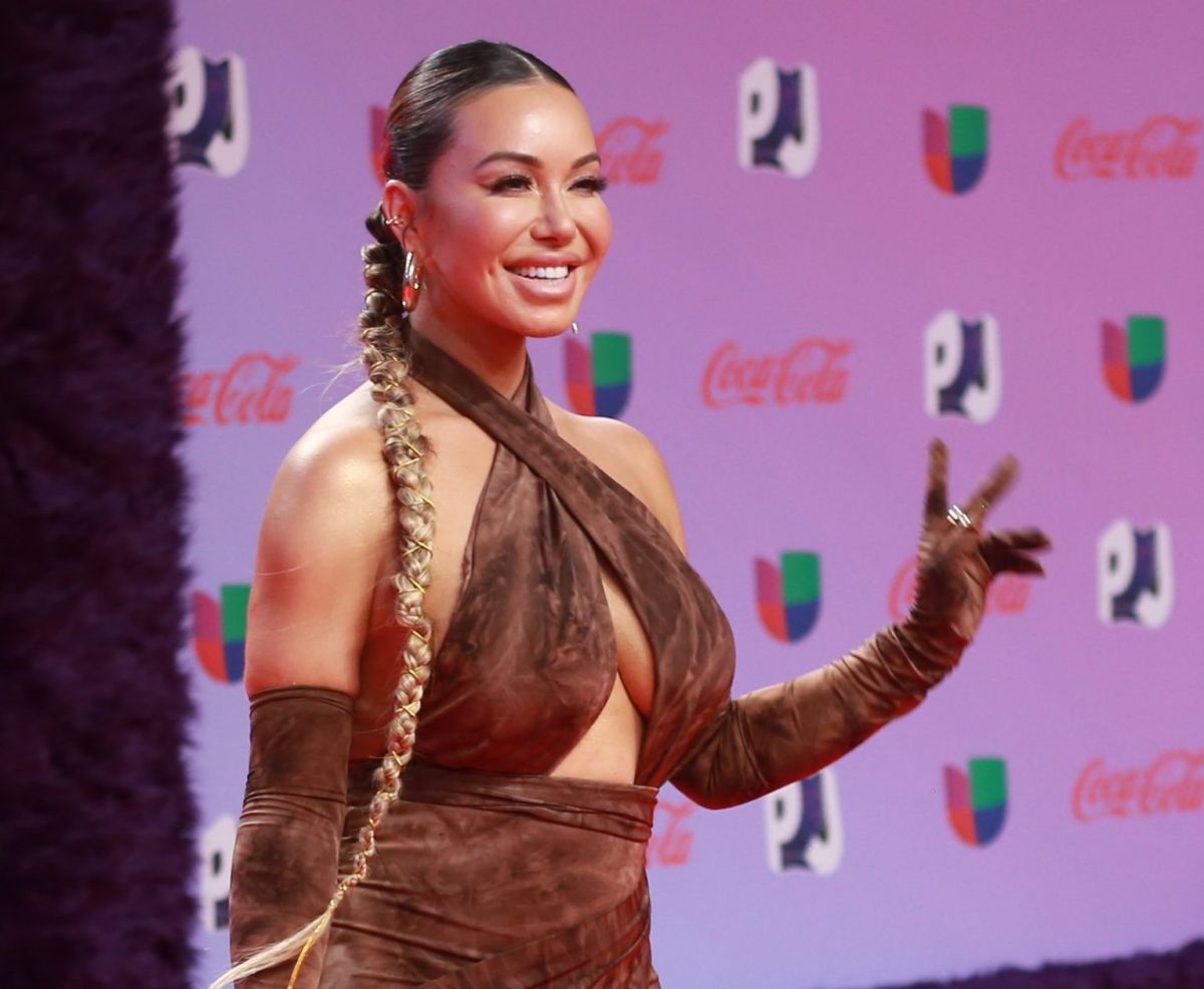 Chiquis Rivera wore a cleavage, explosive jumpsuit and premiered
