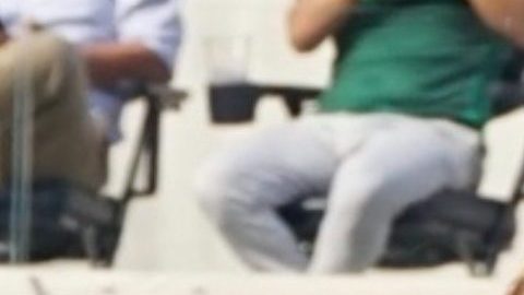 Chiquis Rivera en la final de la Copa de Oro de la Concacaf 2023.