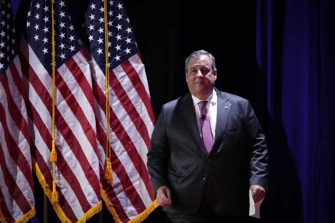Chris Christie compite por la candidatura del partido republicano de cara a las elecciones del próximo año