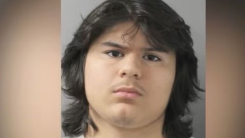 El sospechoso Christian Ramírez, de 17 años.