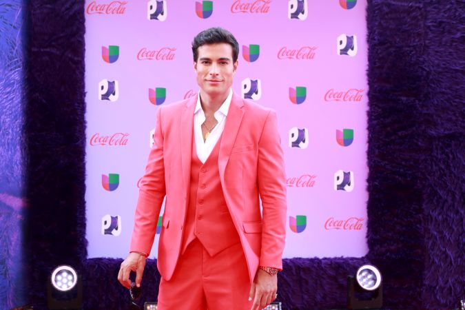 Danilo Carrera, actor.