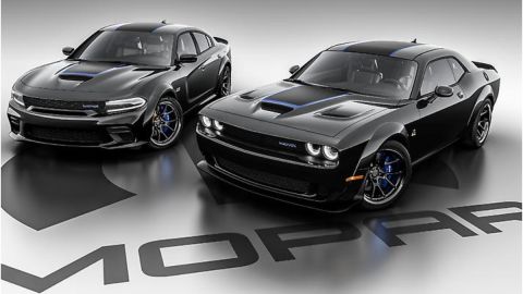 Dodge Challenger y Dodge Charger Mopar