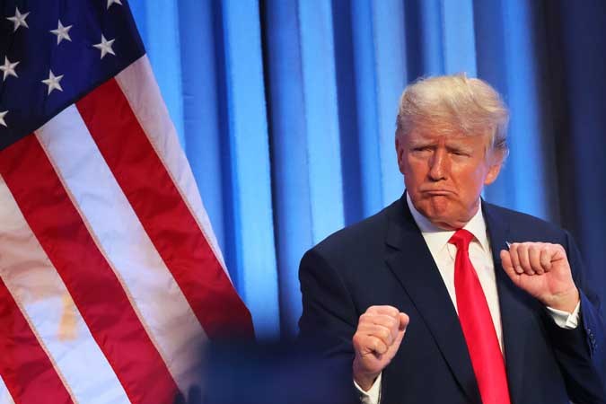 Donald Trump no ha dejado de poner en evidencia a Joe Biden