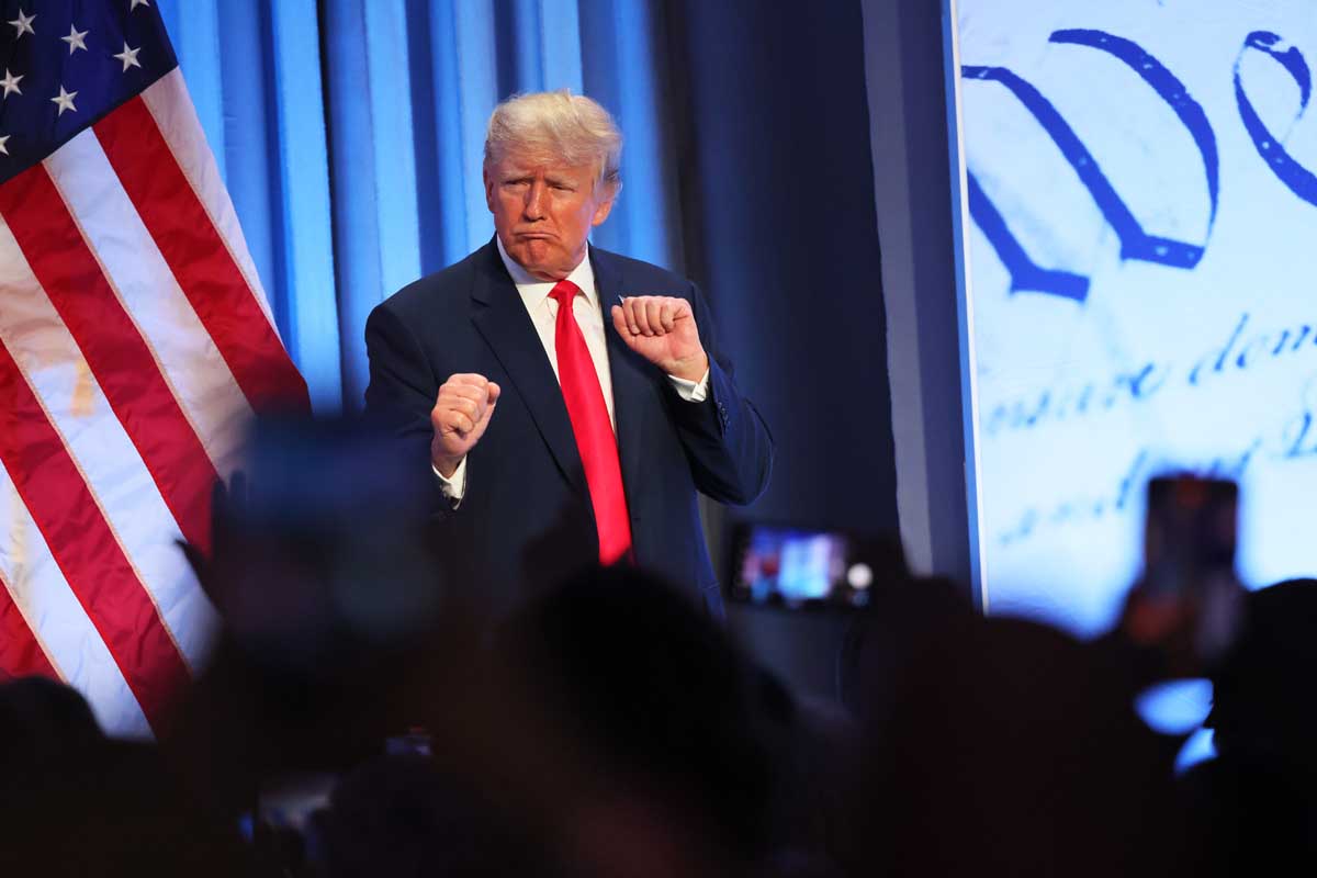 Donald Trump no ha dejado de poner en evidencia a Joe Biden