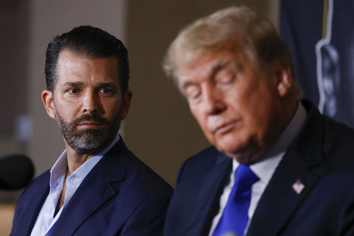 Donald Trump Jr Fue Citado A Declarar En El Juicio Donde Michael Cohen Demandó Al Expresidente 9211