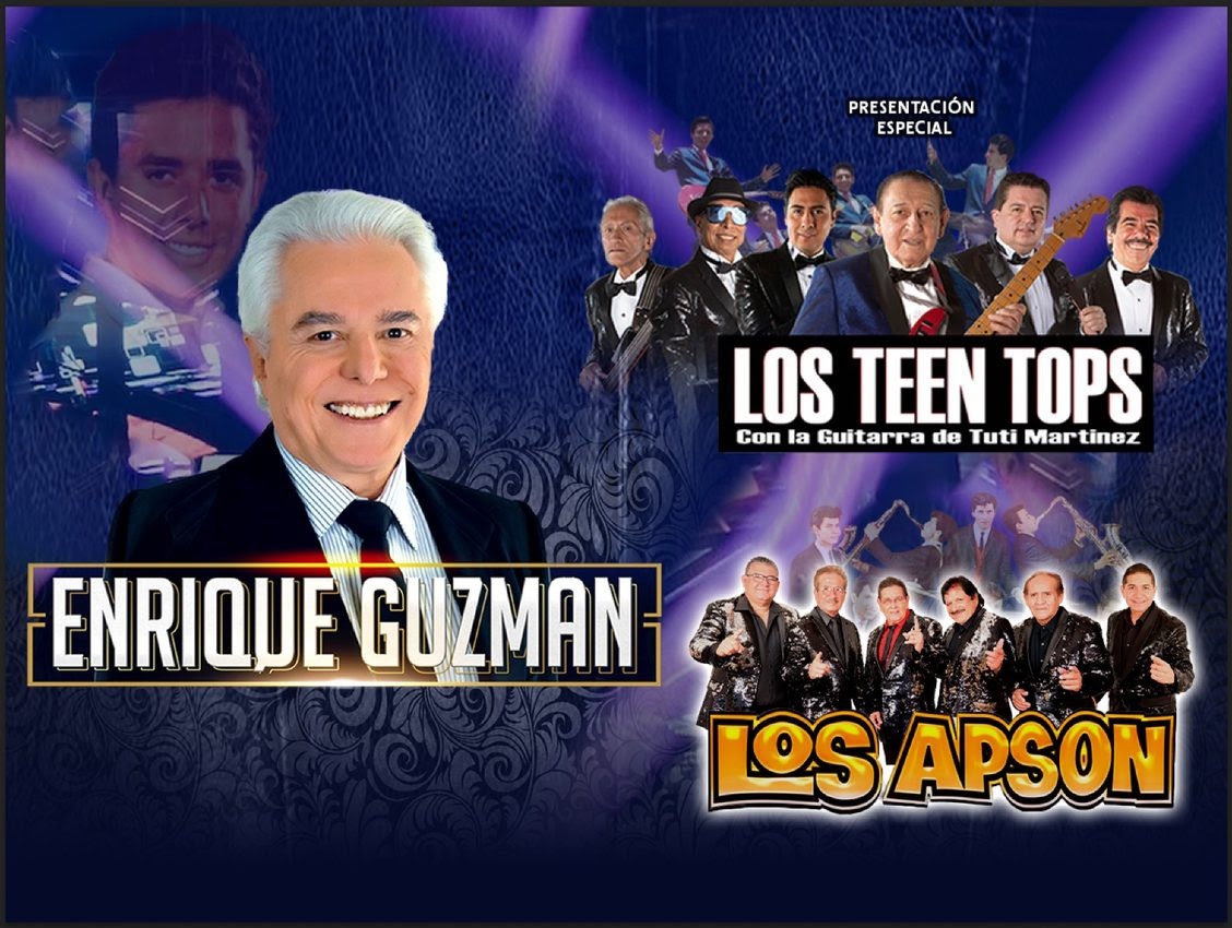 Enrique Guzman and Los Teen Tops will tour the US.
