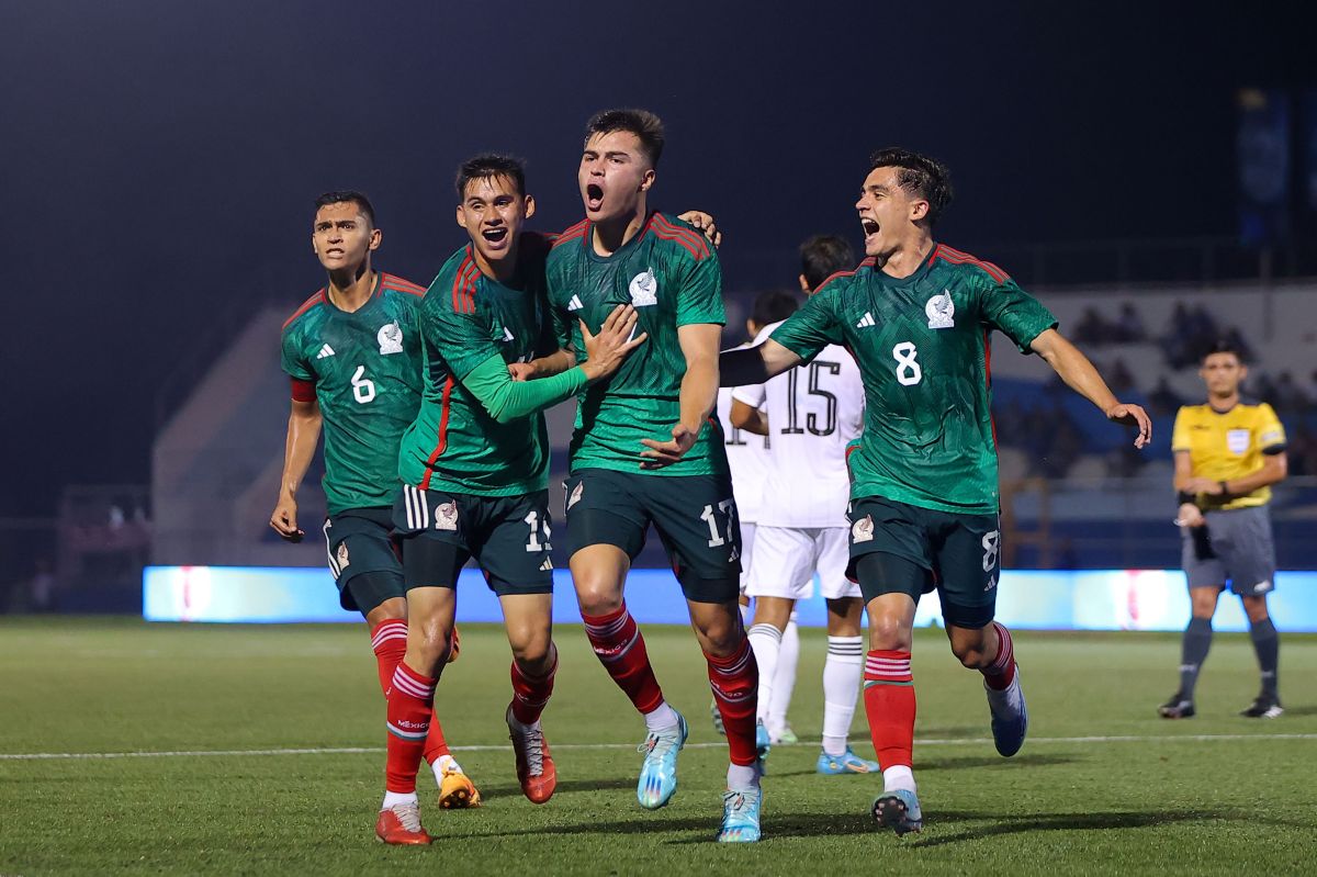 México sub 23 se impone a Costa Rica en electrizante partido y se lleva