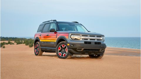 Ford Bronco Sport Free Wheeling 2024