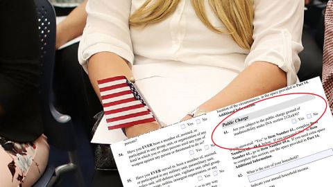 USCIS facilita a inmigrantes cómo ubicar si son evaluados bajo regla de carga pública.