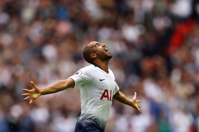 Moura jugó 221 partidos con el Tottenham. Dan Istitene- Getty Images.