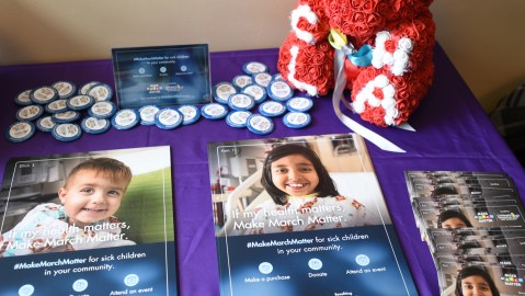 LOS ANGELES, CALIFORNIA - MARCH 04: A general view of atmosphere during the Children's Hospital Los Angeles fourth annual Make March Matter fundraising campaign kick-off event at Children's Hospital Los Angeles on March 04, 2019 in Los Angeles, California. (Photo by Andrew Toth/Getty Images for Children’s Hospital Los Angeles)