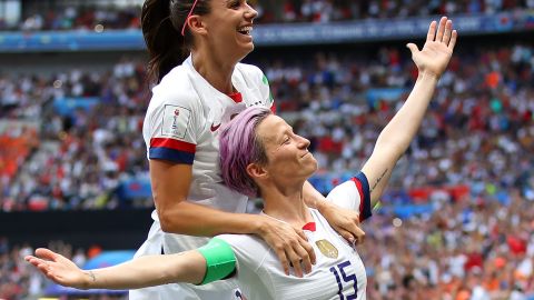 Alex Morgan es una de las grandes figuras del fútbol mundial.