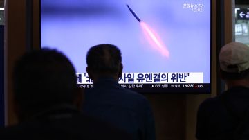 G7 insta a China y Rusia a que permitan una respuesta a los misiles lanzados por Corea del Norte