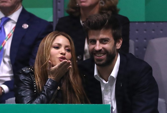 Gerard Piqué responde a los abucheos en la fiesta privada de la Four Kings and Queens League.