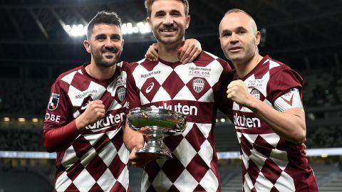 Sergi Samper llegó a Japón en 2019.
