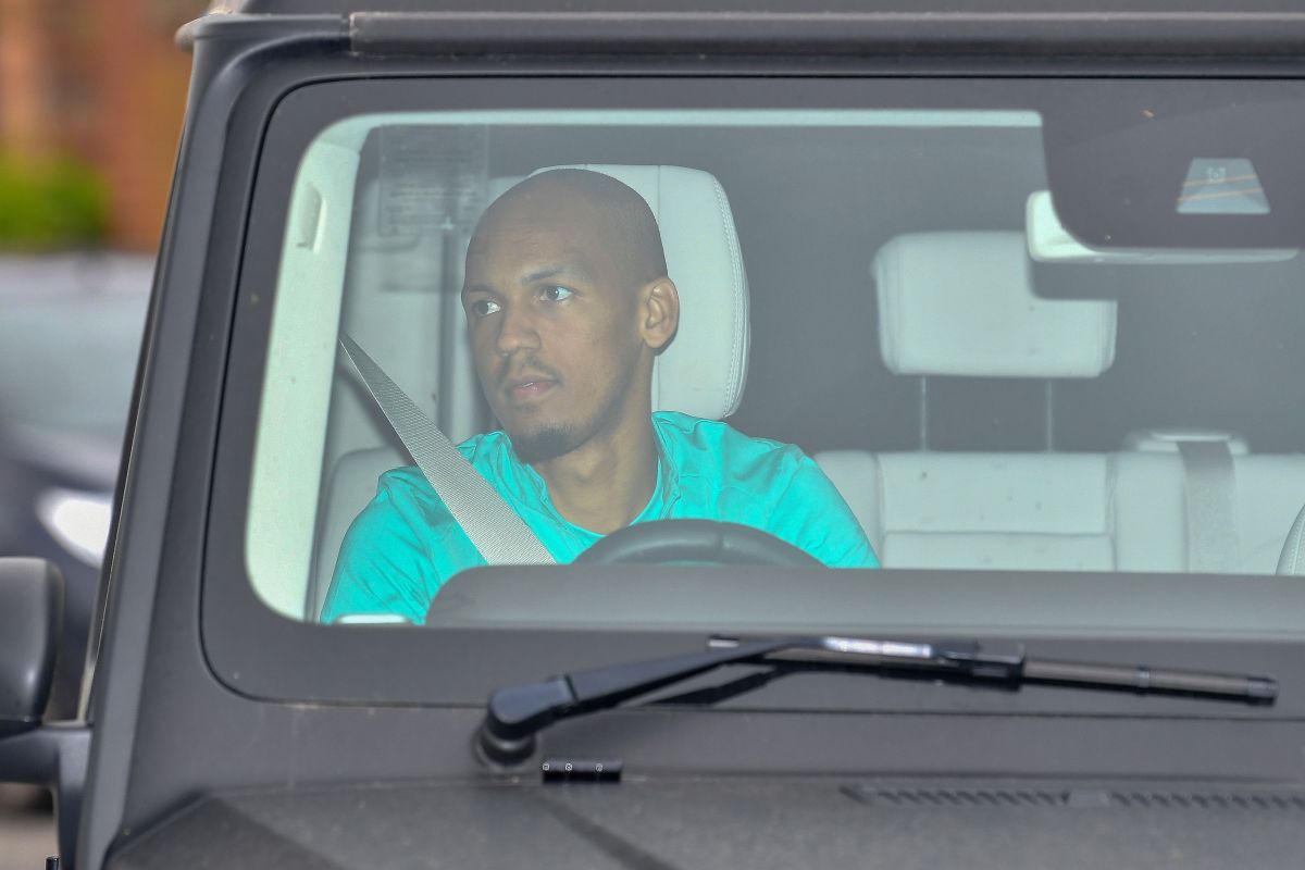 Fabinho, jugador del Liverpool. 