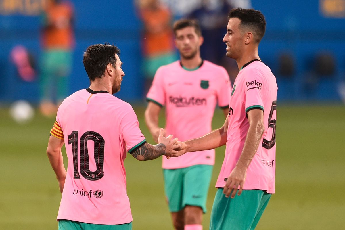 Lionel Messi y Sergio Busquets marcaron una época en el FC Barcelona.