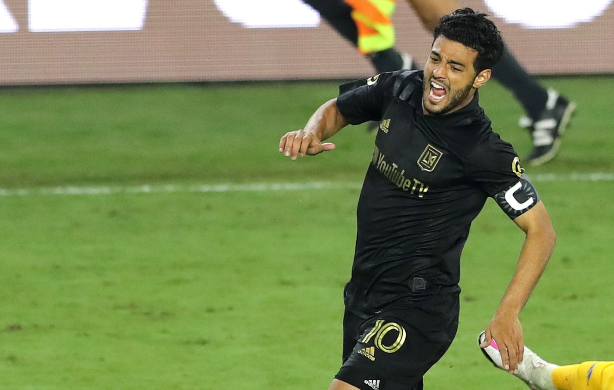 Carlos Vela, capitán y figura del LAFC.