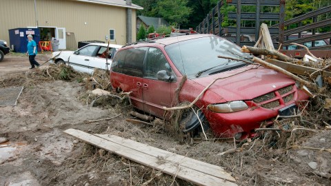 Cancelan búsqueda de bebé arrastrado por inundación en Pensilvania tras agotar todos los intentos