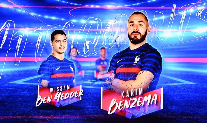 Wissam Ben Yedder y su convocatoria a la Euro 2020.
