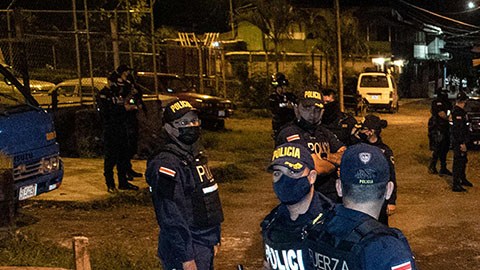 Policía de Costa Rica