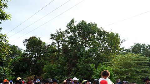 Nueva ola migratoria invade la frontera sur de México, advierten activistas