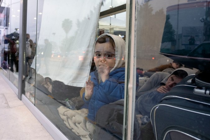 México también albergó a refugiados de la guerra en Ucrania en 2022.