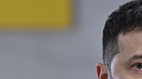 Volodímir Zelenski reclama a la OTAN "garantías de seguridad" para Ucrania en la guerra con Rusia