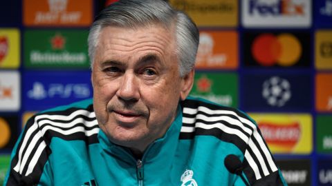 Ancelotti aún está al mando del Real Madrid.