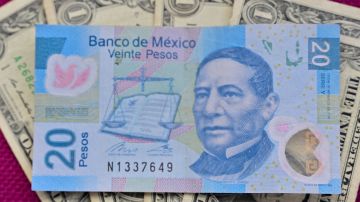 El peso mexicano se ha apreciado 14% frente al dólar estadounidense.