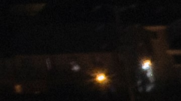 LOS ANGELES, CA - JULY 04: In an aerial view, large illegal fireworks are set off late into the night, long after the professional Independence Day shows have ended, on July 4, 2022 in Los Angeles, California. Though local fireworks complaints to police have reportedly decreased by about half this year, and by more than 80 percent since 2022, large sections of Los Angeles are home to people who come from cultures where personal fireworks are embraced. Those aerial explosives have grown bigger with time. (Photo by David McNew/Getty Images)