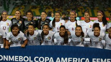 Selección de fútbol femenina de Venezuela.