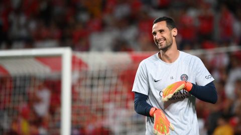 Sergio Rico, portero suplente del PSG.