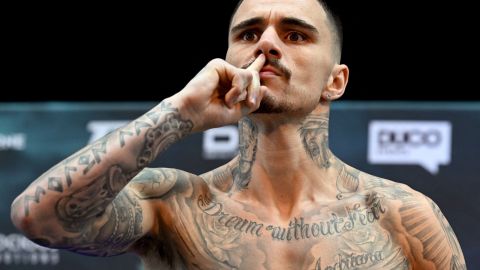 George Kambosos Jr., boxeador australiano.