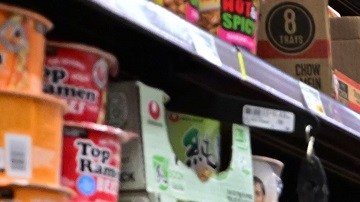 Los cupones SNAP son aceptados en los supermercados en EE.UU.