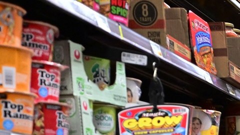 Los cupones SNAP son aceptados en los supermercados en EE.UU.