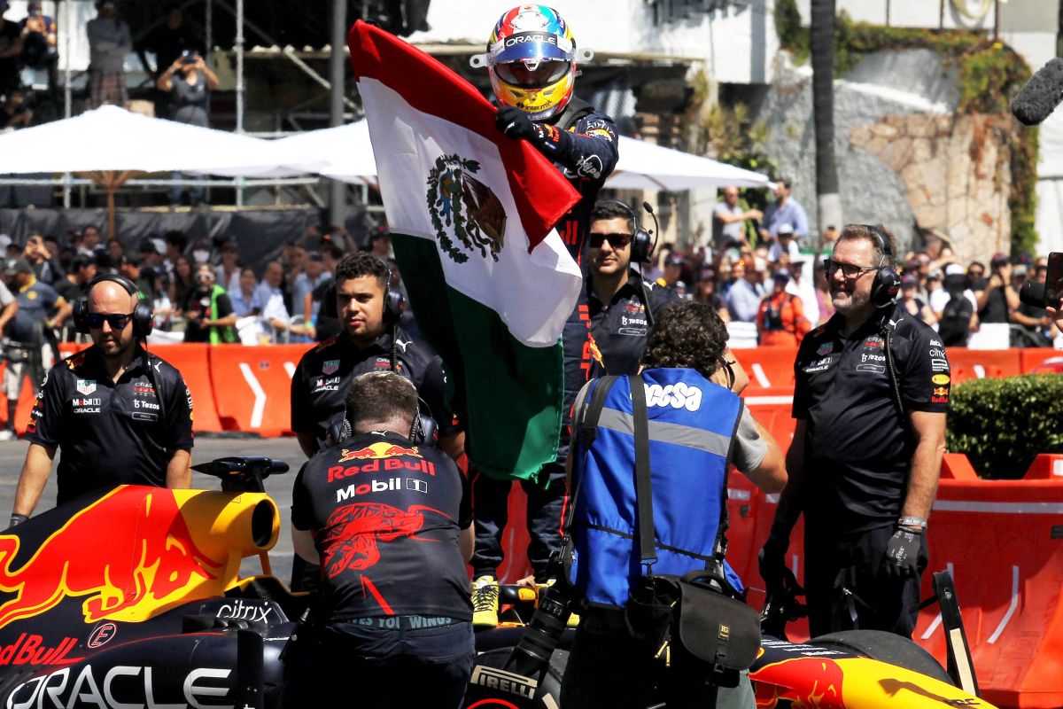 Sergio Pérez, el piloto mexicano de Fórmula 1.